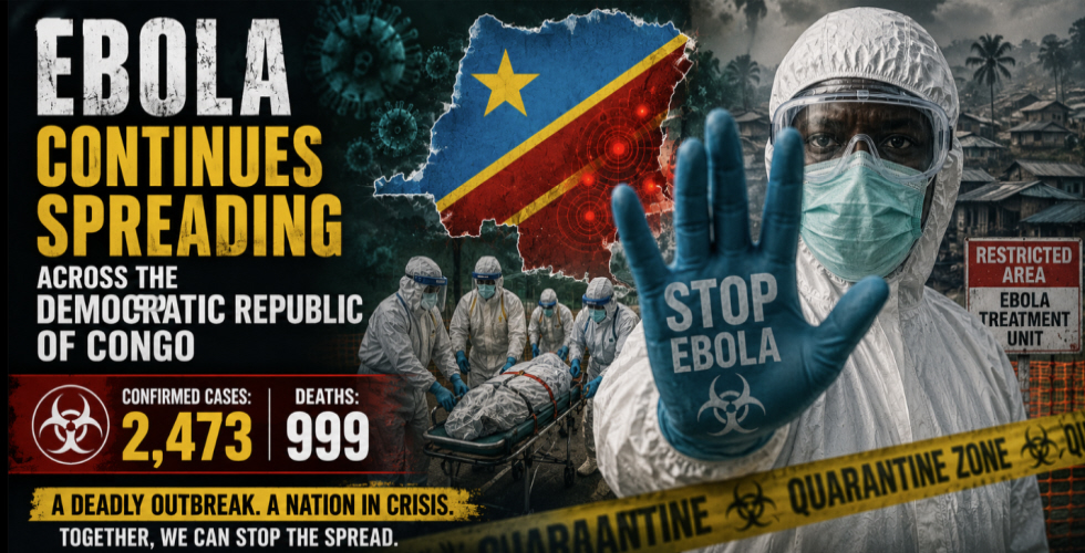 Ebola Continues Spreading Across Democratic Congo
