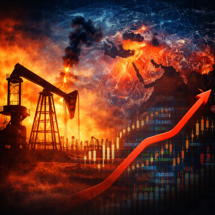 Oil and war reshape global economic power dynamics
