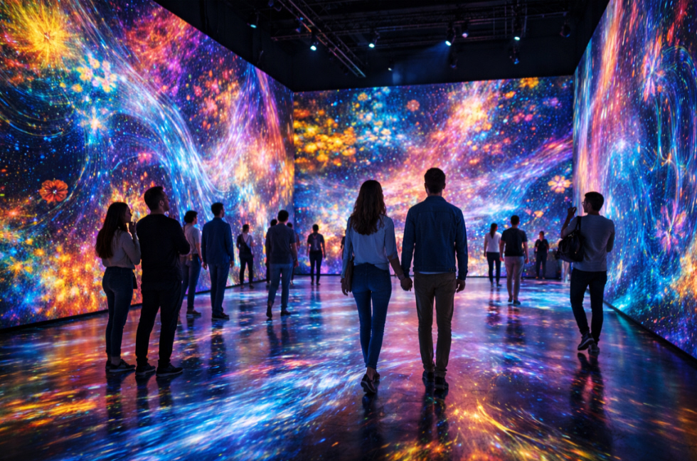 Interactive museums transform how modern audiences experience contemporary art