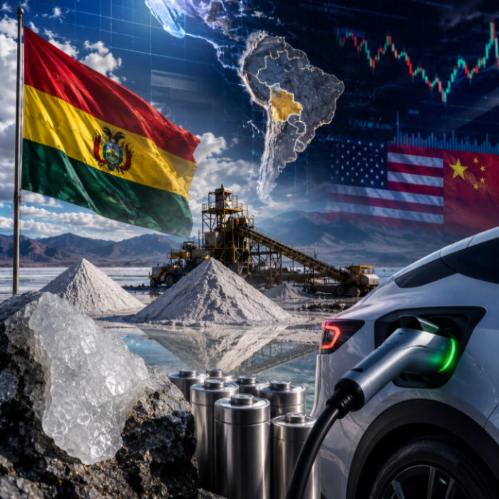 United States fears Bolivian crisis threatens strategic global lithium investments
