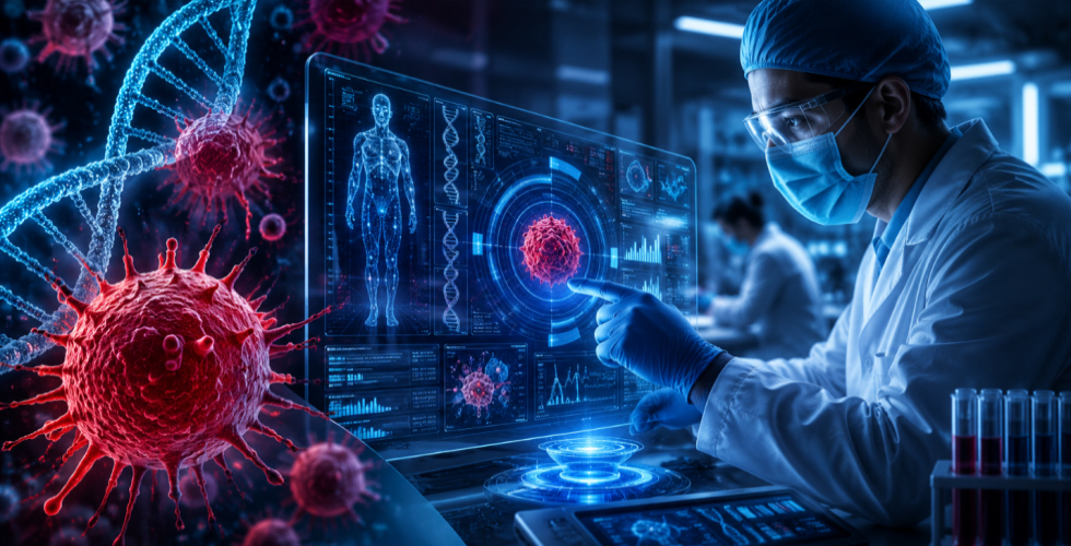 AI develops personalized treatments against aggressive human cancer