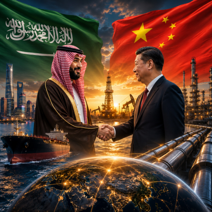 Saudi Arabia and China accelerate strategic global energy partnerships