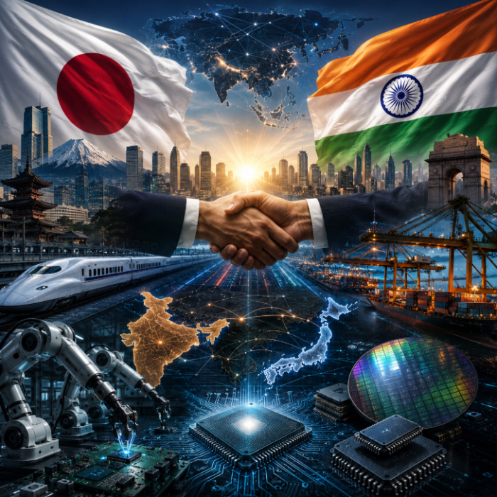 Japan and India strengthen technology corridors against Chinese dependence