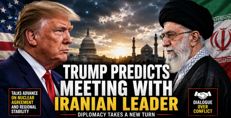 Trump Signals Historic Meeting With Iran