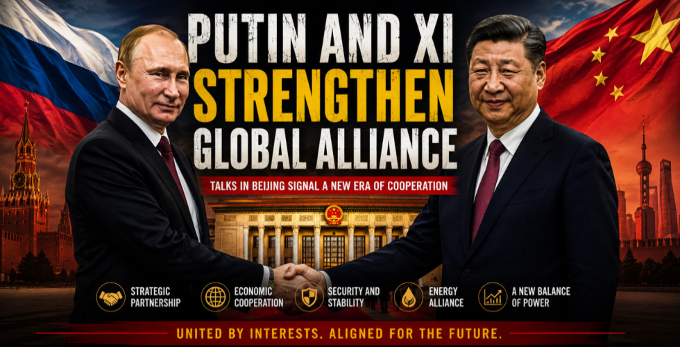 Putin and Xi strengthen powerful global alliance