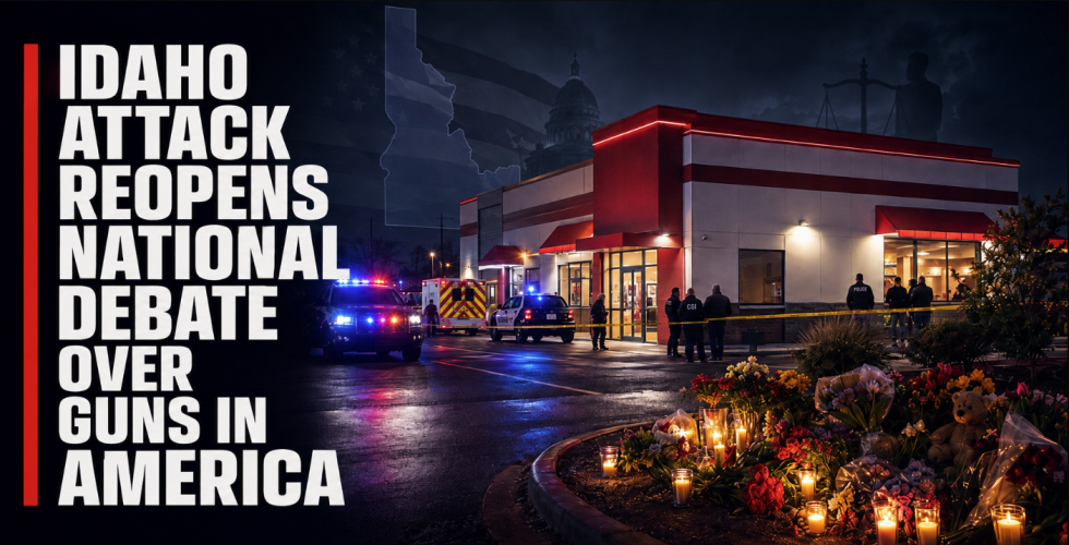 Idaho Attack Reopens National Debate Over Guns In America